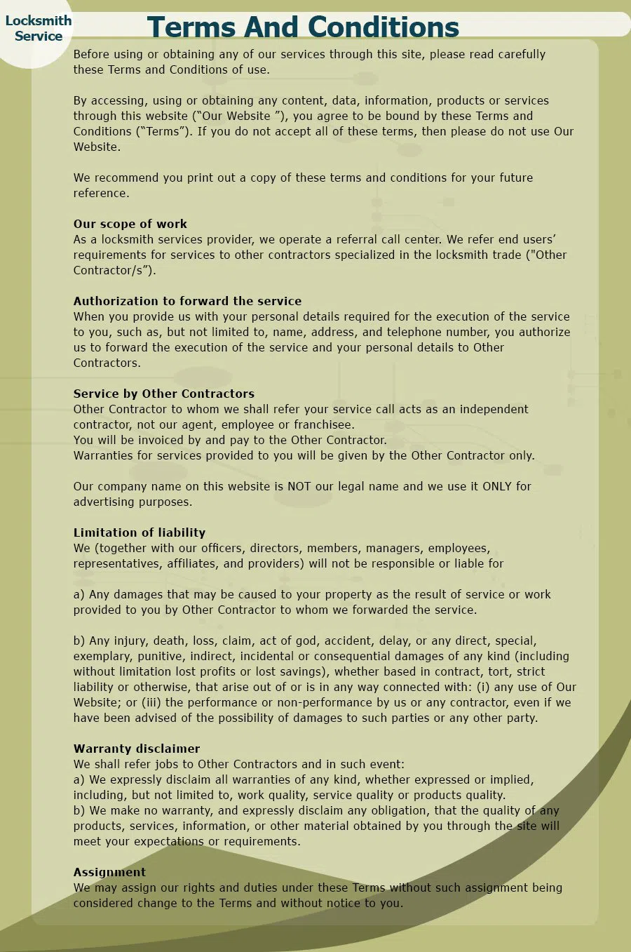 Neighborhood Locksmith Store Port Monmouth, NJ 732-749-7418